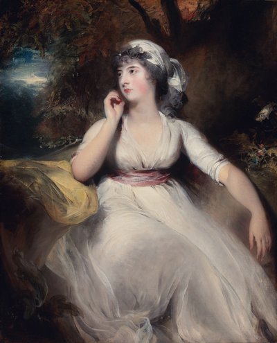 Selina Peckwell, Later Mrs. George Grote (1775-1845) by Thomas Lawrence